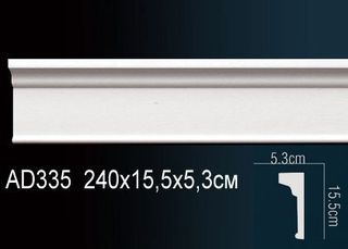 AD335 Молдинг AD335 Перфект