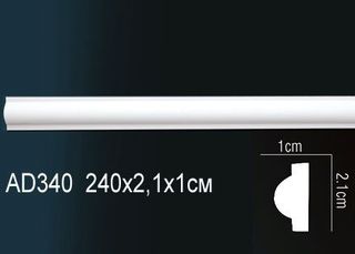AD340 Молдинг AD340 Перфект