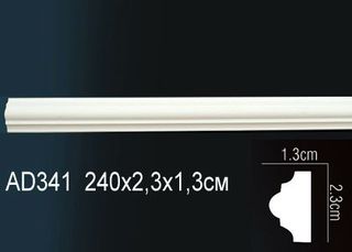 AD341 Молдинг AD341 Перфект