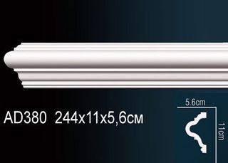 AD380 Молдинг AD380 Перфект