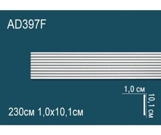 AD397 Молдинг AD397 Перфект
