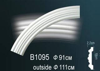 B1095 Круговой молдинг B1095 Перфект