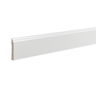 BASE 0001 I Плинтус Ultrawood арт. Base 0001 i (2000 x 83 x 12 мм.) Ultrawood