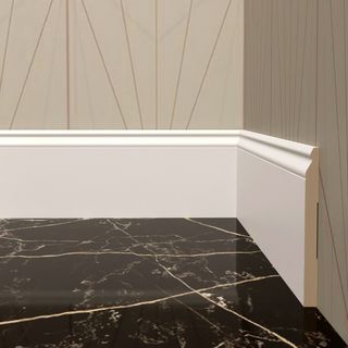 BASE 0007 I Плинтус Ultrawood арт. Base 0007 i (2000 x 183 x 14 мм) Ultrawood