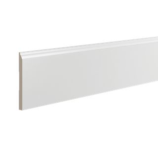 BASE 0008 I Плинтус Ultrawood арт. Base 0008 i (2000 x 134 x 12 мм.) Ultrawood