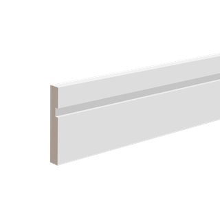 BASE 1015L I Плинтус Ultrawood арт. Base 1015L i (2000 x 100 x 15 мм.) Ultrawood