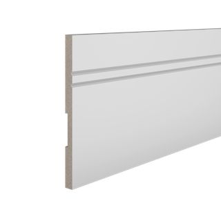 BASE 5902 I Плинтус Ultrawood арт. Base 5902 i (2000 x 230 x 15 мм.) Ultrawood