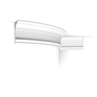 C339F Гибкий Потолочный карниз Orac Decor C339F Noblesse Orac Decor