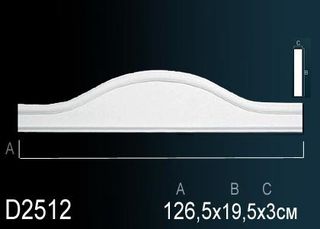 D2512 Обрамление дверей D2512 Перфект