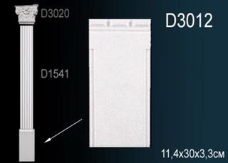 D3012 Обрамление дверей D3012 Перфект