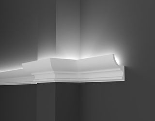 DD507 Потолочный карниз Décor Dizayn DD507 с отражателем Décor Dizayn