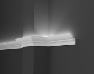DD508 Потолочный карниз Décor Dizayn DD508 с отражателем Décor Dizayn