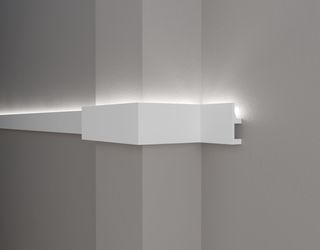 DD615 DD615 Молдинг для отделки стен с отражателем Décor Dizayn