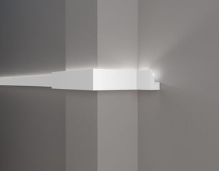 DD616 DD616 Молдинг для отделки стен с отражателем Décor Dizayn