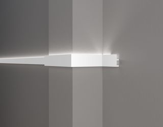 DD617 DD617 Молдинг для отделки стен с отражателем Décor Dizayn