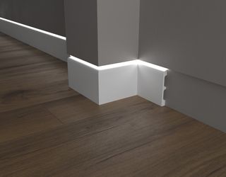 DD707 Плинтус DD707 Décor Dizayn