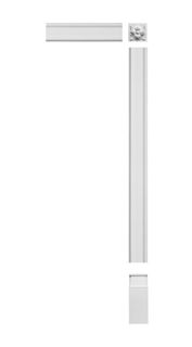 DX121-2300_DECORATIVE_ELEMENT Дверное обрамление DX121-2300 Orac Decor