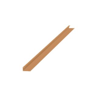 FE WPC 003 R3 Завершающий элемент для WPC 003 R3 Ultrawood NEXT арт. FE WPC 003 R3 (2950 х 8 мм) Ultrawood