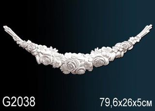 G2038 Декоративный элемент G2038 Перфект