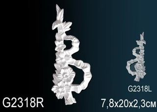 G2318R Декоративный элемент G2318R Перфект