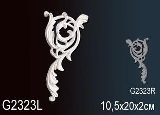 G2323L Декоративный элемент G2323L Перфект