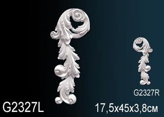 G2327L Декоративный элемент G2327L Перфект