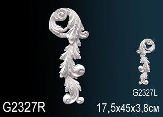 G2327R Декоративный элемент G2327R Перфект