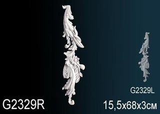 G2329R Декоративный элемент G2329R Перфект