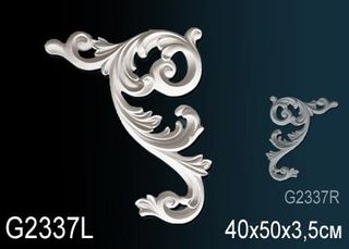 G2337L Декоративный элемент G2337L Перфект