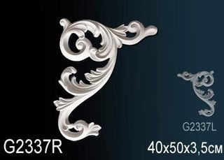 G2337R Декоративный элемент G2337R Перфект