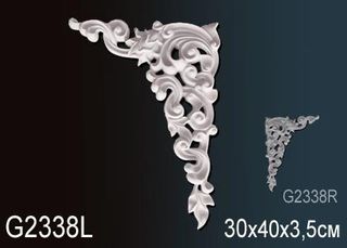 G2338L Декоративный элемент G2338L Перфект