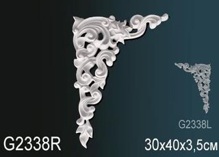 G2338R Декоративный элемент G2338R Перфект