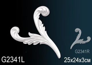 G2341L Декоративный элемент G2341L Перфект