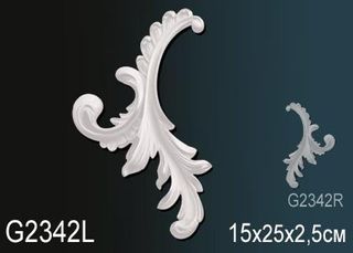 G2342L Декоративный элемент G2342L Перфект