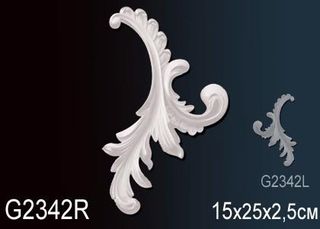 G2342R Декоративный элемент G2342R Перфект