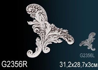 G2356R Декоративный элемент G2356R Перфект