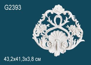 G2393 Декоративный элемент G2393 Перфект