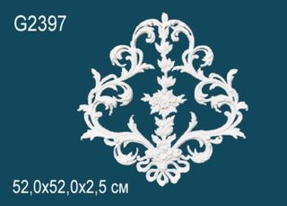 G2397 Декоративный элемент G2397 Перфект