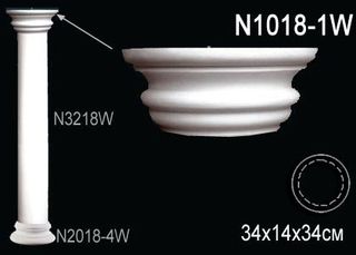 N1018-1W Капитель колонны N1018-1W Перфект