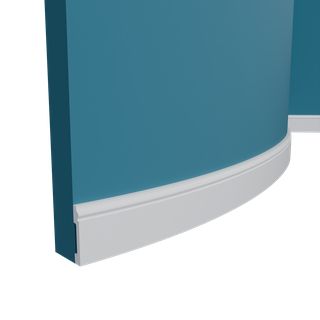 P29 Плинтус напольный гибкий P29 Flex из полиуретана Перфект Плюс