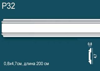 P32 Молдинг P32 Перфект Плюс
