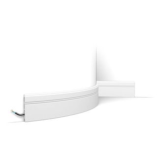SX105F Гибкий Напольный плинтус Orac Decor SX105F Модерн Orac Decor