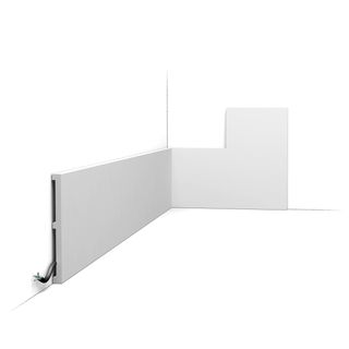 SX168 Напольный плинтус Orac Decor SX168 Square Orac Decor
