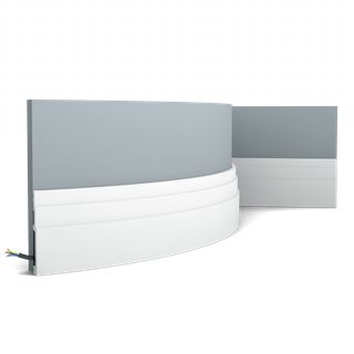 SX180F Гибкий Потолочный карниз Orac Decor SX180F High Line Orac Decor