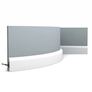 SX182F Гибкий Потолочный карниз Orac Decor SX182F Cascade Orac Decor