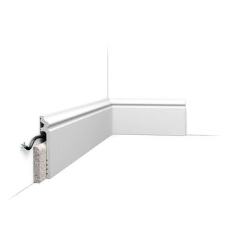 SX186 Напольный плинтус Orac Decor SX186 Contour Orac Decor