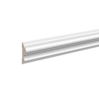 U 0002 P Молдинг Ultrawood U 0002 P белый арт. (2000 х 45 14 мм) Ultrawood