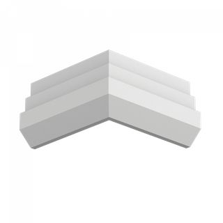 U 0004 Молдинг Ultrawood арт. U 0004 (2200 х 75 х 22) Ultrawood