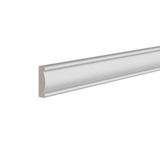 U 0006 P Молдинг Ultrawood U 0006 P белый арт. (2000 х 30 9 мм) Ultrawood