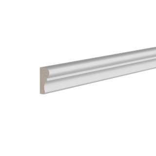 U 0020 I Молдинг Ultrawood арт. U 0020 i (2000 х 20 х 10 мм) Ultrawood